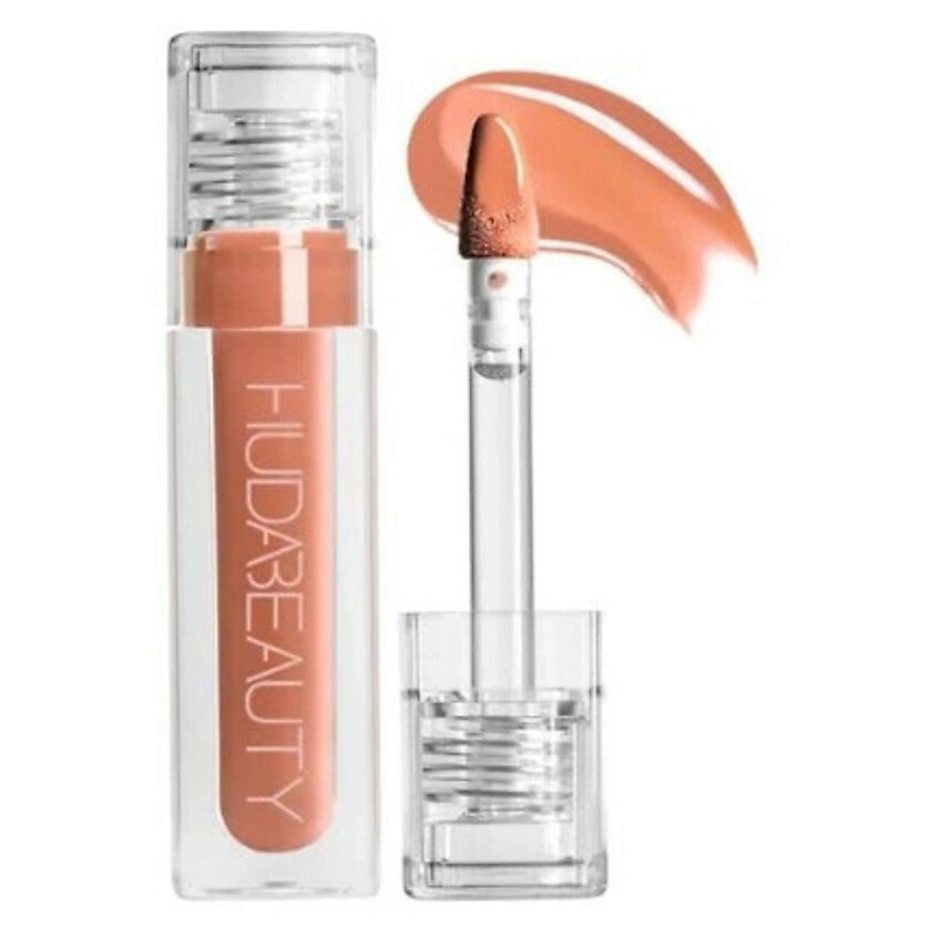 Изображение товара HUDA BEAUTY Блеск для губ Faux Filler Extra Shine, Peach Nude