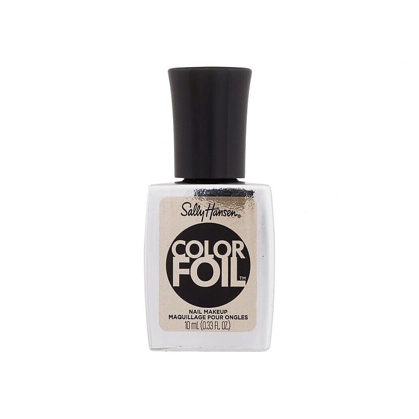 Изображение товара SALLY HANSEN Лак для ногтей Color Foil, 140 Gold Standard