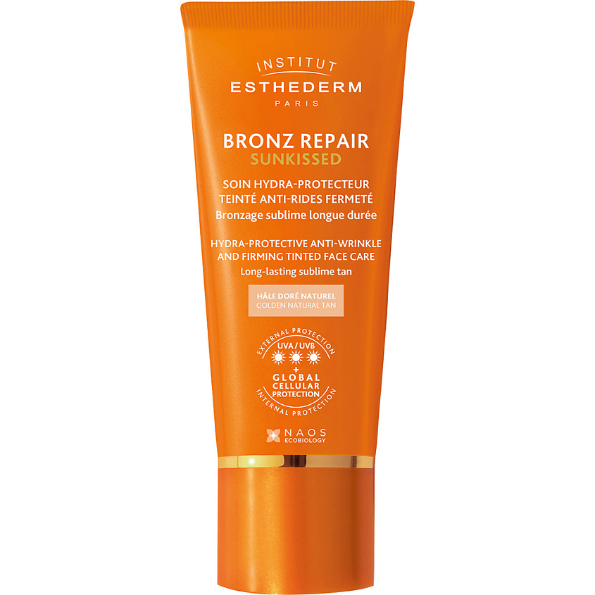 Изображение товара INSTITUT ESTHEDERM Солнцезащитный крем Bronz Repair c оттеночным эффектом с высокой степенью защиты, 50 мл