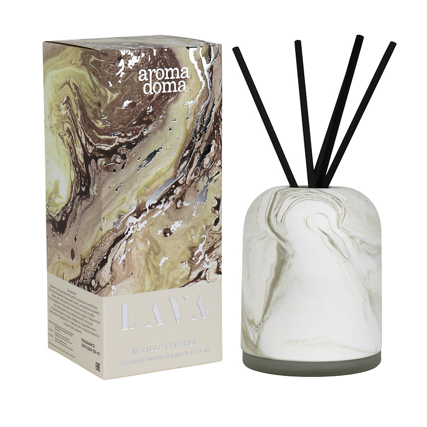 Изображение товара Аромадиффузор с палочками Aroma Doma 1 шт стильный и ароматный декор