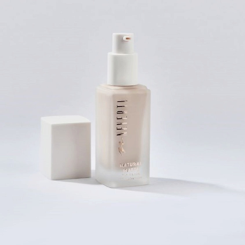 Изображение товара Тональный крем NEVERTI матовый 100% натуральный состав