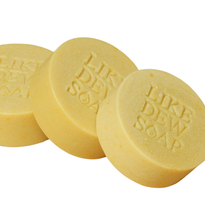 Изображение товара LIKEDEW Натуральное мыло для лица и тела с серой Sulfur soap, 1 шт.