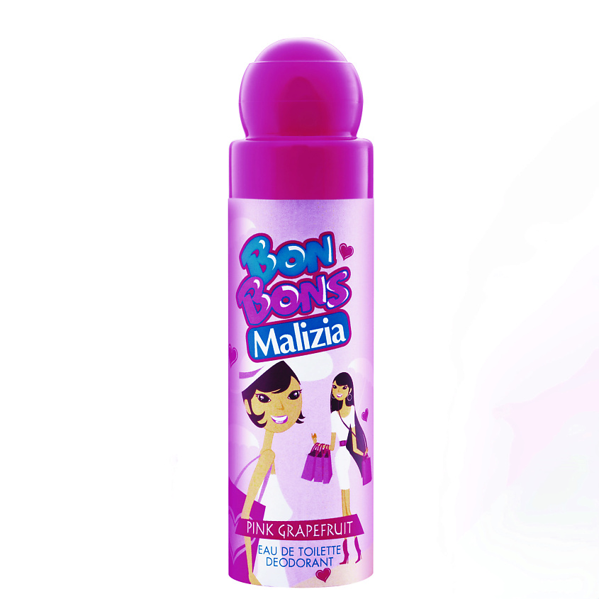 Изображение товара MALIZIA Дезодорант Bon Bons Rose Grapefruit, 1 шт.