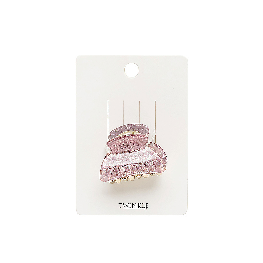 Изображение товара Заколка для волос Twinkle Pink Crab женская аксессуар для причесок