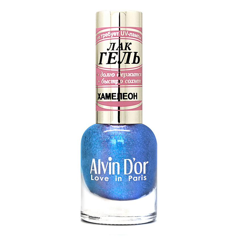 Изображение товара Лак-гель для ногтей ALVIN D'OR CHAMELEON 32 мл хамелеон эффект глянцевый