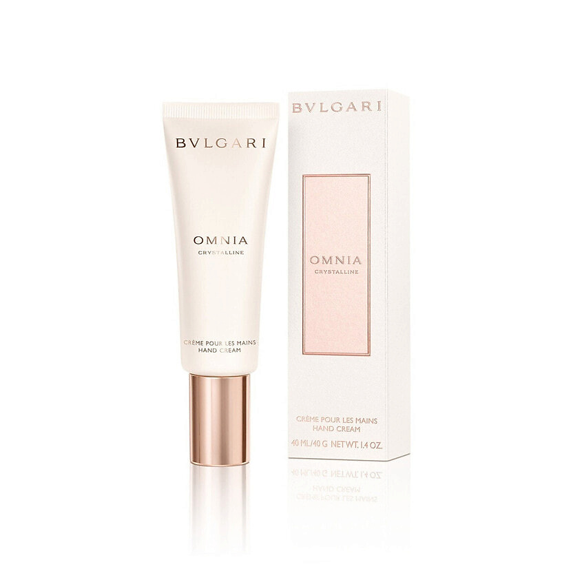 Изображение товара BVLGARI Парфюмированный крем для рук Omnia Crystalline, 40 мл