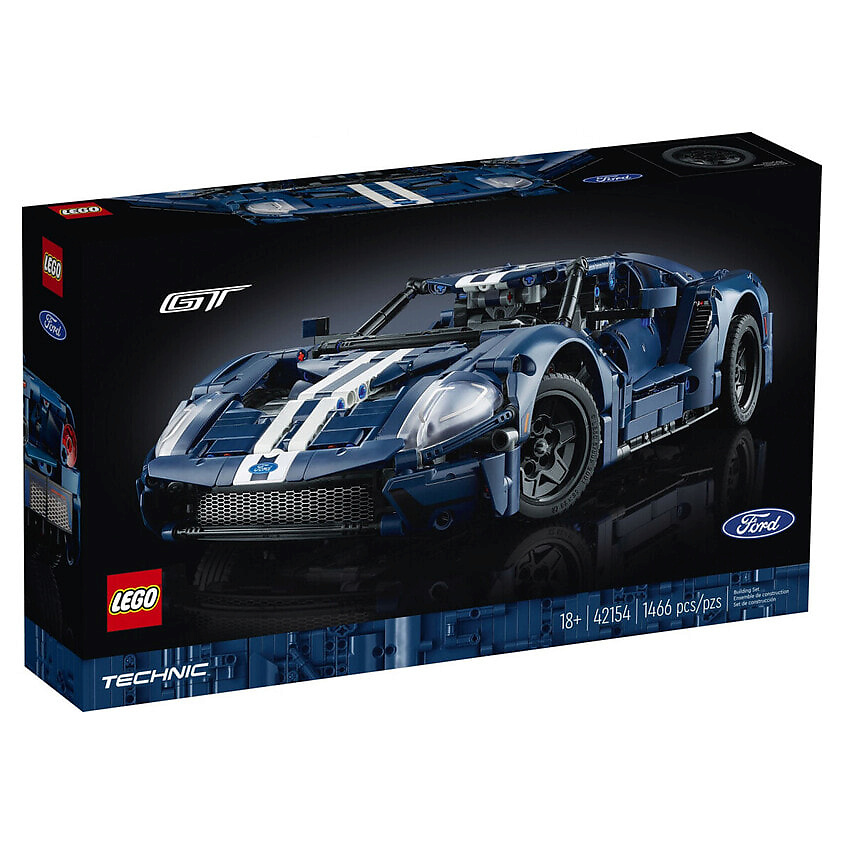 Изображение товара LEGO Technic Confi 2 Конструктор для взрослых 1000 деталей