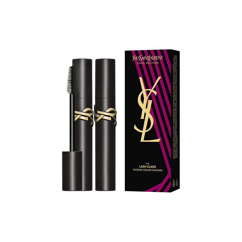 Изображение товара YVES SAINT LAURENT Тушь для ресниц Lash Clash Duo Gift Set, 2 x 9 мл