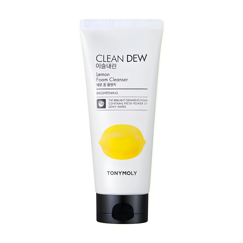 Изображение товара TONYMOLY Пенка для умывания Clean Dew Lemon Foam Cleanser, 180