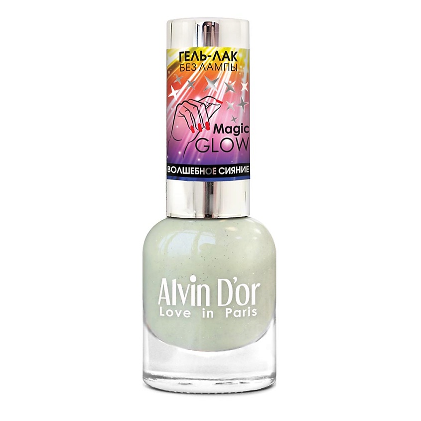 Изображение товара ALVIN D’OR Лак для ногтей MAGIC GLOW, 03 Снежный