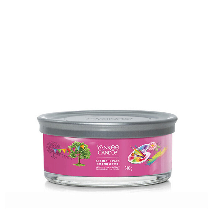 Изображение товара YANKEE CANDLE Ароматическая свеча Art In the Park, 340 г
