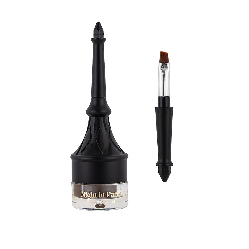 Изображение товара ЛЭТУАЛЬ Помада для бровей NIGHT IN PARIS, № 102 Dark Brown, 3 г