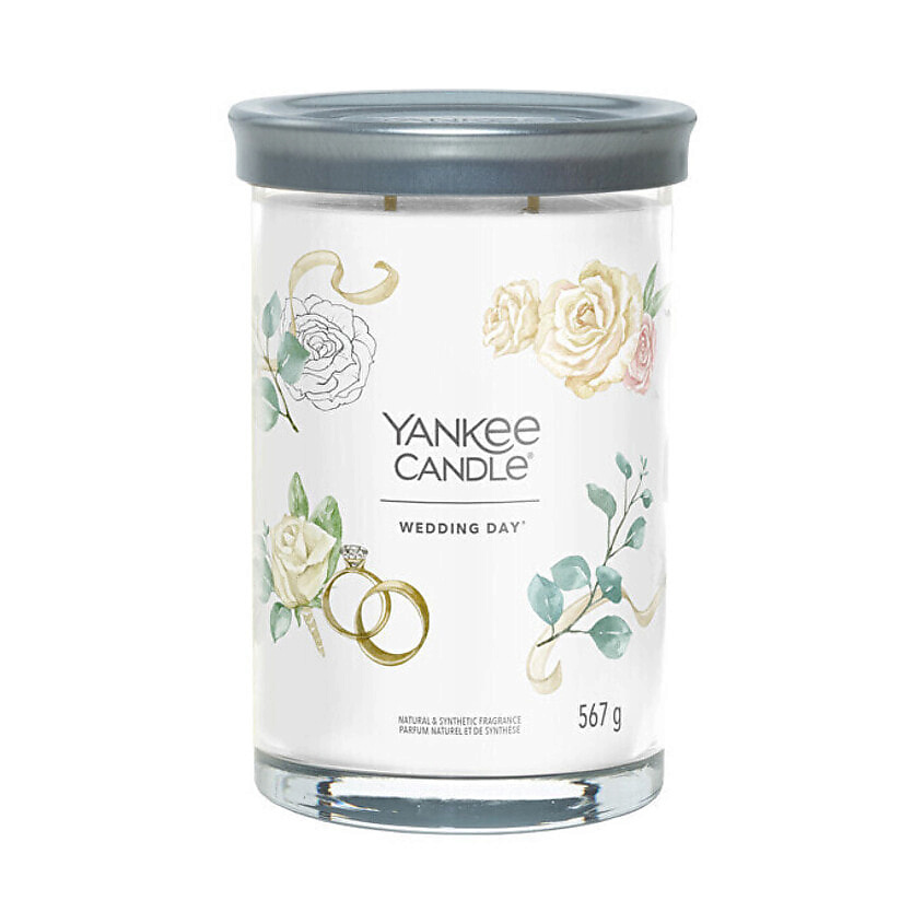 Изображение товара YANKEE CANDLE Ароматическая свеча Wedding Day, 567 г