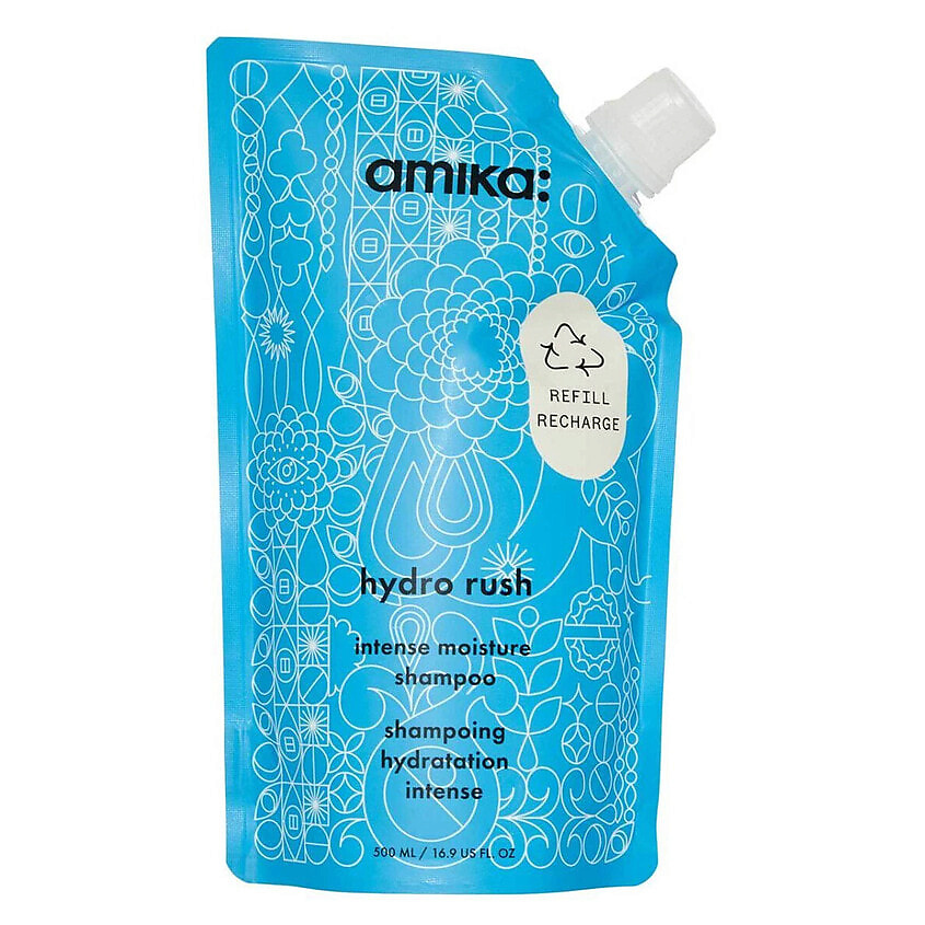Изображение товара AMIKA Увлажняющий шампунь Hydro Rush Intense Moisture, 500 мл