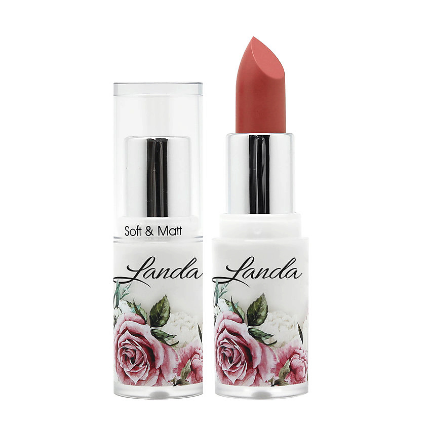 Изображение товара LANDA BRANDA Помада для губ Мягкость и матовость, № 24 natural pink 4 гр