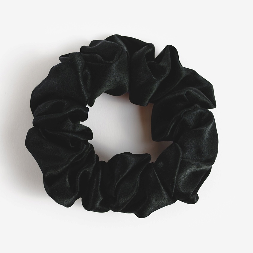 Изображение товара POEM D'AMOUR Шелковая резинка для волос, цвет: Черный