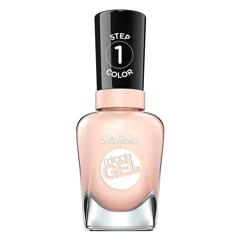 Изображение товара SALLY HANSEN Лак для ногтей Miracle Gel, SHEER HAPPINESS