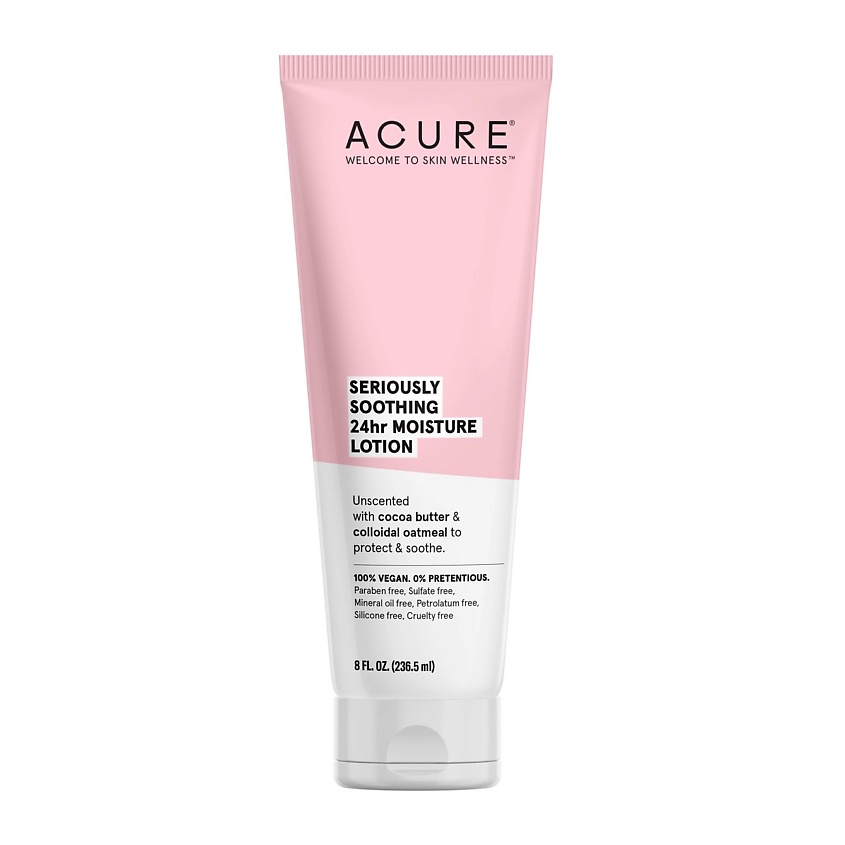 Изображение товара ACURE Лосьон для тела Какао и коллоидная овсянка, 236,5 мл.