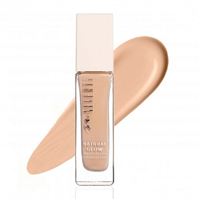 Изображение товара NEVERTI Тональный крем "Естественное сияние", 1 шт.