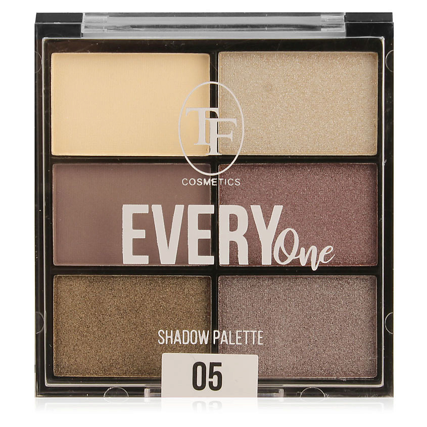 Изображение товара TF Палетка теней EVERY ONE, тон 05 бежево-розовый