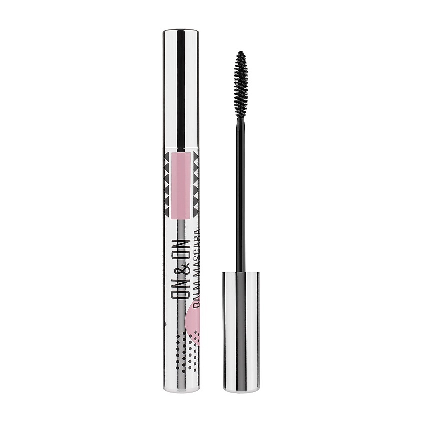 Изображение товара EVA MOSAIC Тушь для ресниц On And On Balm Mascara, Черная, 6 мл