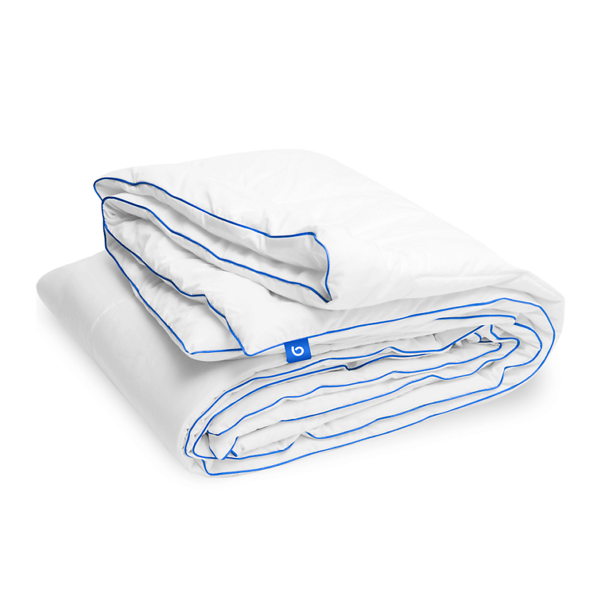 Изображение товара Всесезонное одеяло Blue Sleep Mix 200x220 см с тенсел и пухом