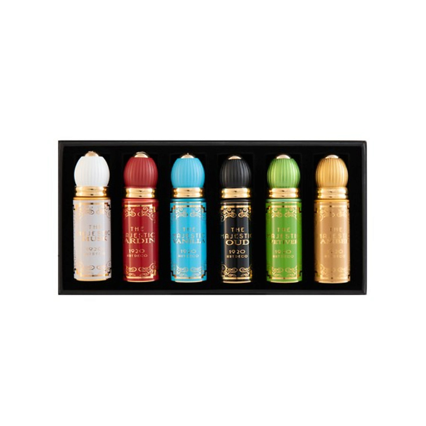 Изображение товара Набор парфюмерных вод ALEXANDRE J The Art Deco Collector 6x8 мл для женщин