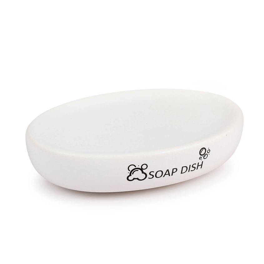 Изображение товара ND PLAY Мыльница 'Paris' белая для твердого мыла