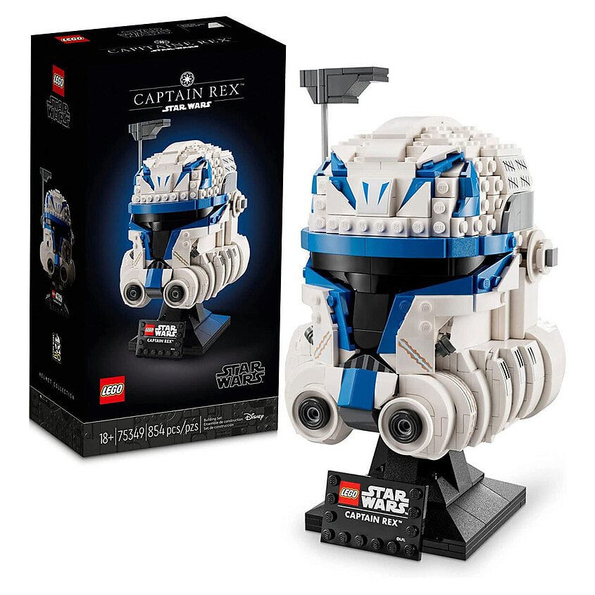 Изображение товара LEGO Конструктор Star Wars 75349 Гарнитура капитана Рекса, 1 шт.