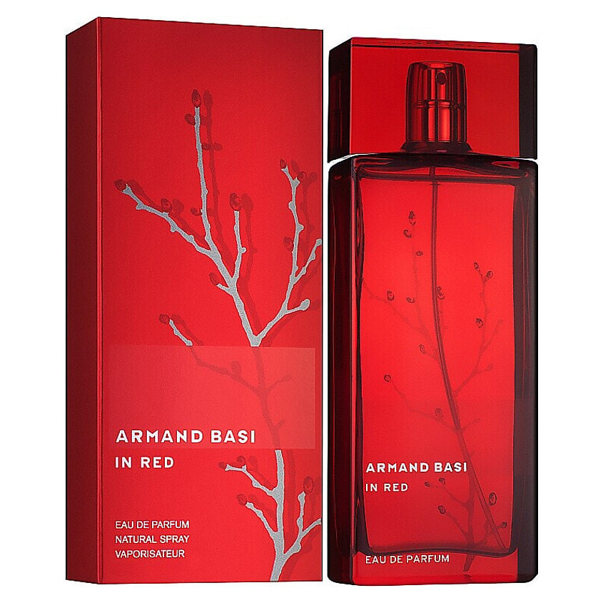 Изображение товара ARMAND BASI Парфюмерная вода In Red Eau de Parfum, 100 мл