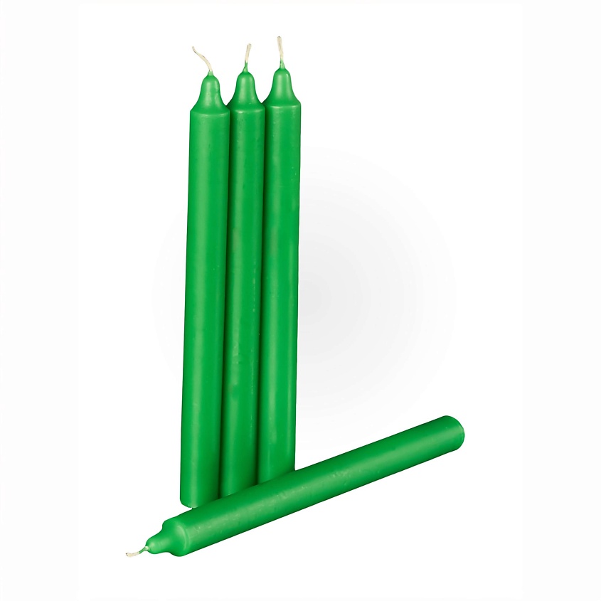 Изображение товара Декоративные свечи ЖИВОЙ КРЫМ для романтического ужина 4 шт