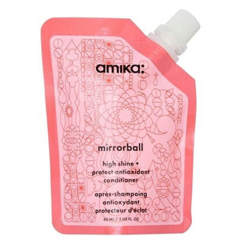 Изображение товара AMIKA Кондиционер для блеска волос Mirrorball High Shine + Protect. Рефилл, 60 мл