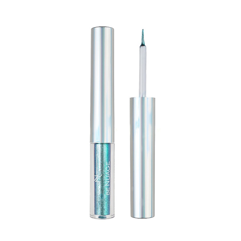 Изображение товара Цветная жидкая подводка лайнер для глаз оттенок 11 BENUAGE гипоаллергенная