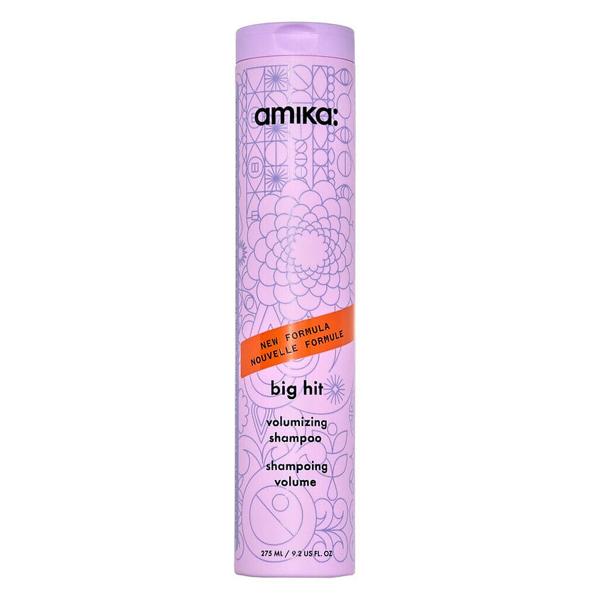 Изображение товара AMIKA Шампунь для объема волос Amika Big Hit Volumising Shampoo, 275 мл