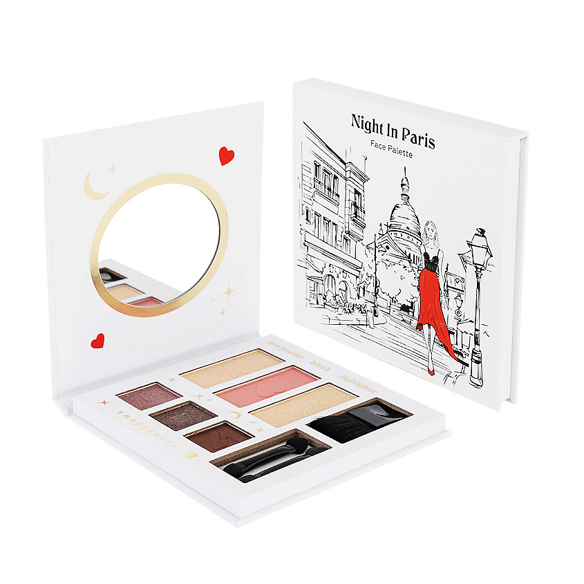 Изображение товара Мультифункциональная палетка для лица NIGHT IN PARIS от Лэтуаль Makeup