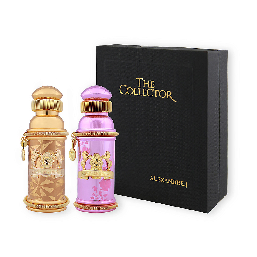 Изображение товара ALEXANDRE J Набор Duo Set Rose Oud 1, Парфюмерная вода, спрей 30 мл + Парфюмерная вода, спрей 30 мл