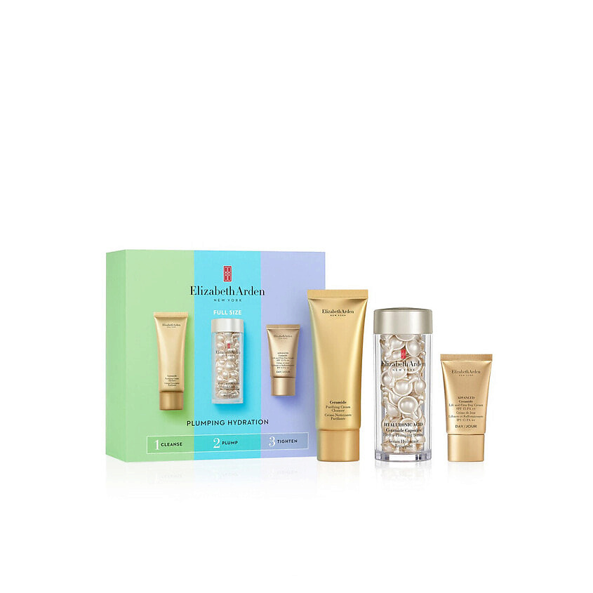 Изображение товара ELIZABETH ARDEN Набор Plumping Hydration Set, 60 шт. + 50 мл + 15 мл