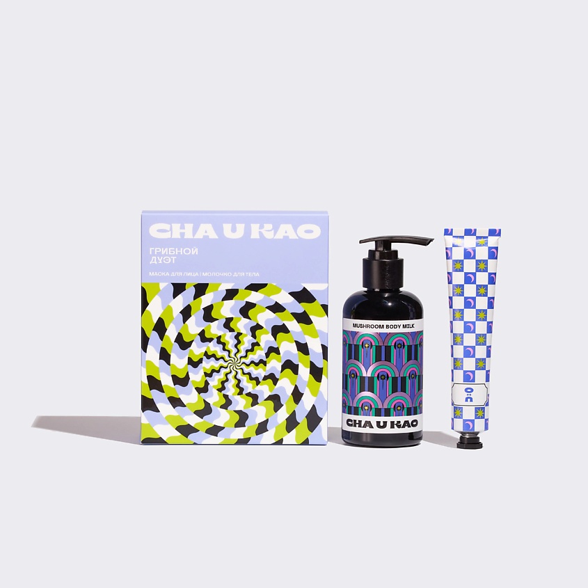 Изображение товара CHA U KAO Подарочный набор "Грибной дуэт", 1 шт.