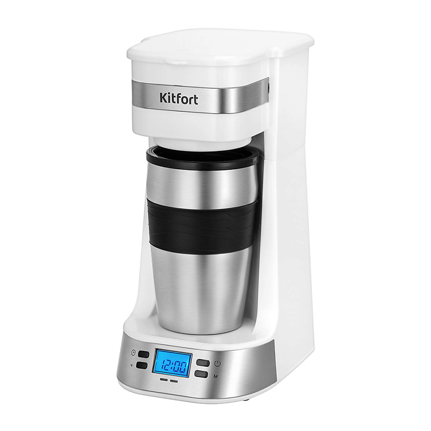 Изображение товара KITFORT Кофеварка KT-7625, 1 шт.