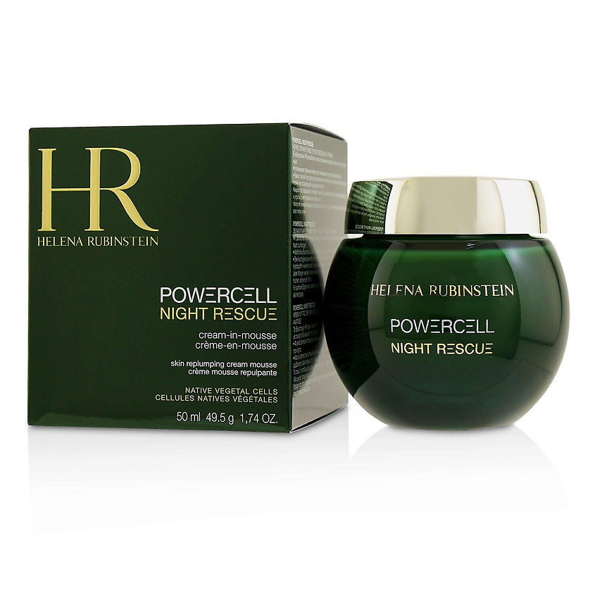 Изображение товара HELENA RUBINSTEIN Ночной восстанавливающий крем Powercell Night Rescue Cream-in-mousse, 50 мл