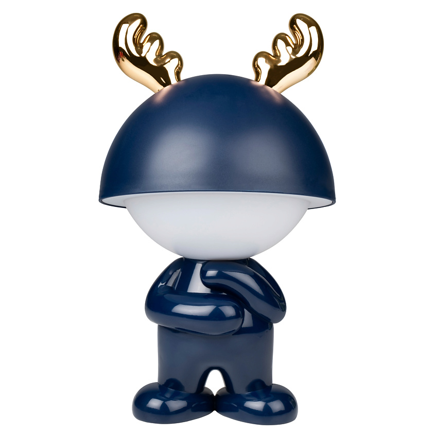 Изображение товара ФАZА Настольная лампа, Светильник ФАЗИКИ-3 ФЕЛИКС, Синий