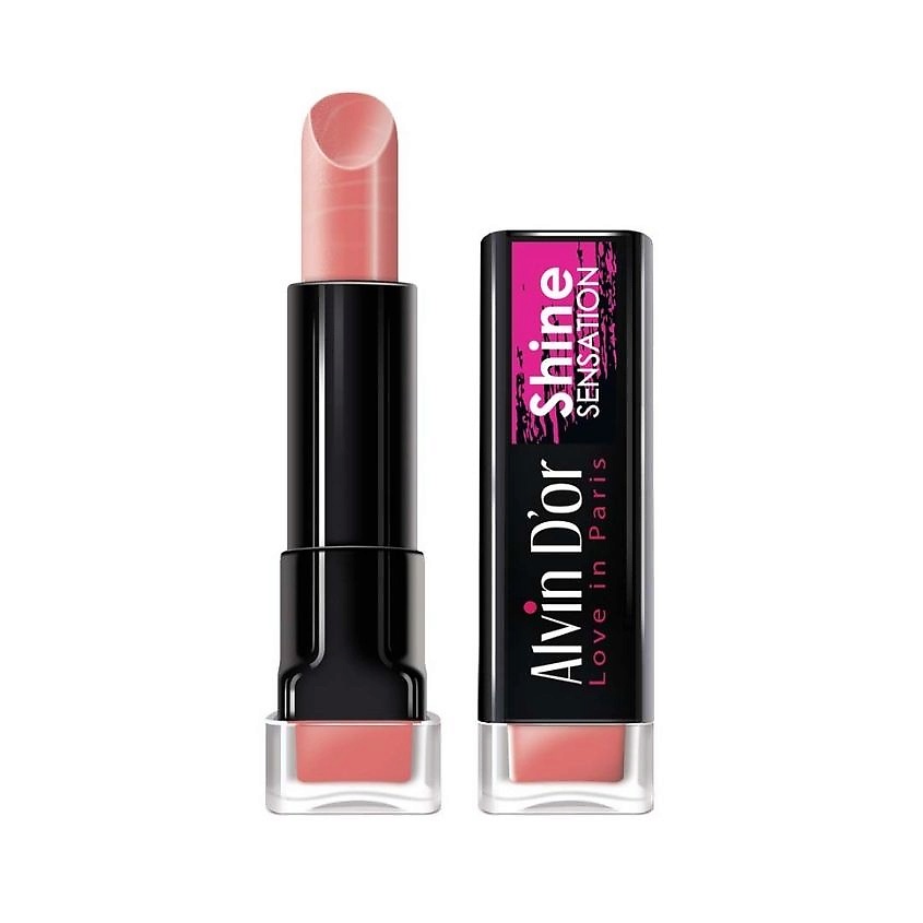 Изображение товара ALVIN D’OR Губная помада SHINE SENSATION, тон 06