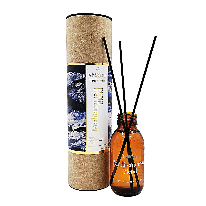 Изображение товара MIKAROMAS Ароматизатор воздуха Mediterranean Blend 95 мл аромат диффузор