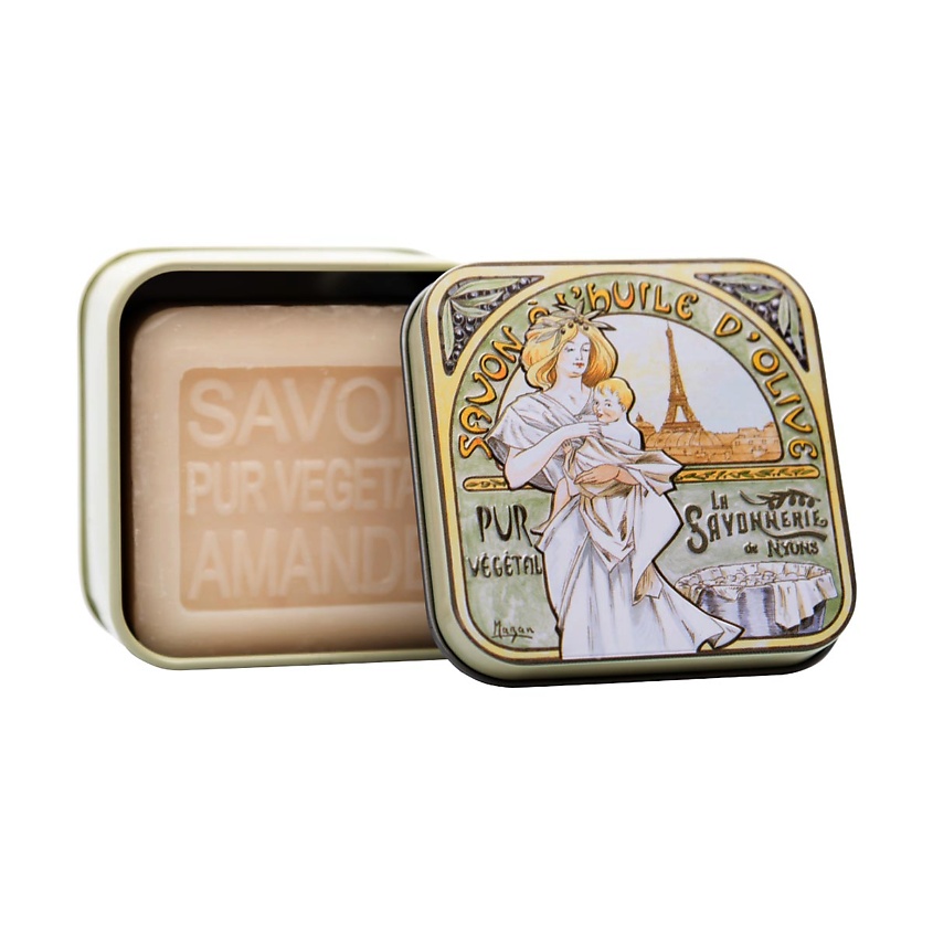 Изображение товара LA SAVONNERIE DE NYONS Мыло с цветком миндаля Муха Париж, цвет: Бежевый, 100 г