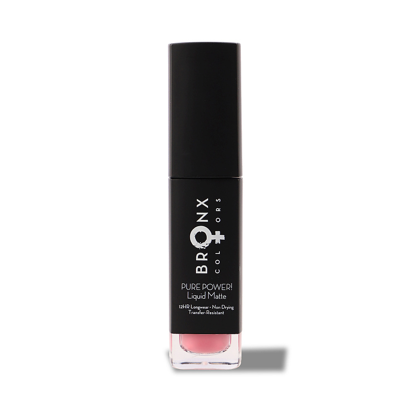 Изображение товара BRONX COLORS Матовая помада для губ Pure Power, Flushed, 4 мл