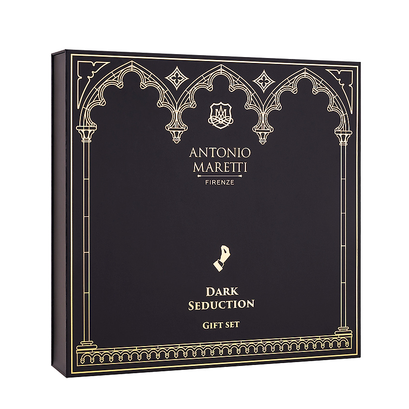 Изображение товара ANTONIO MARETTI Подарочный набор Dark Seduction, Парфюмерная вода, спрей 4 х 2 мл