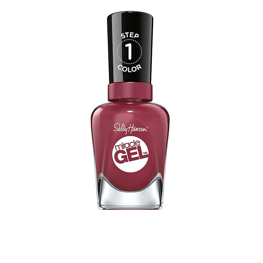 Изображение товара SALLY HANSEN Лак для ногтей Miracle Gel, 496 Beet, Pray, Love