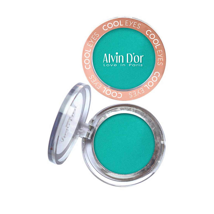 Изображение товара ALVIN D’OR Тени для век COOL EYES, 21 Бирюза