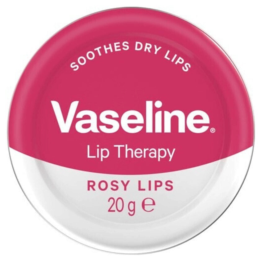 Изображение товара Vaseline Lip Therapy Rosy Lips бальзам для губ 20 г увлажнение и защита