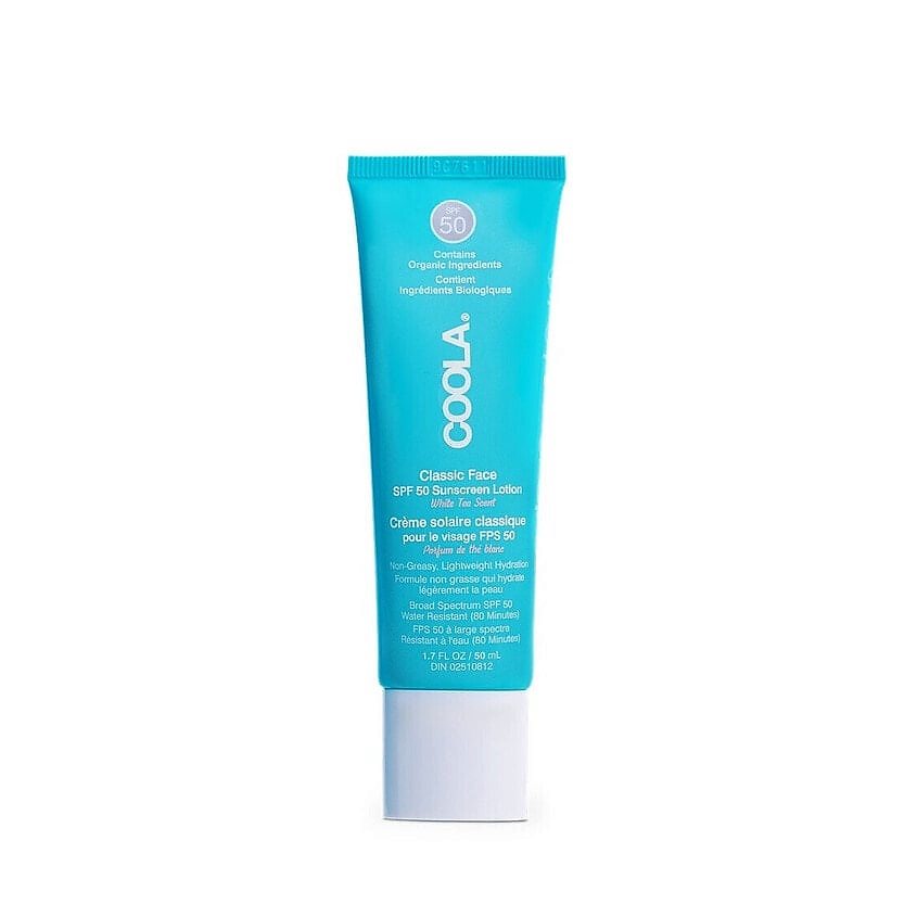 Изображение товара COOLA Солнцезащитный увлажняющий крем для лица SPF50 White Tea 50 мл